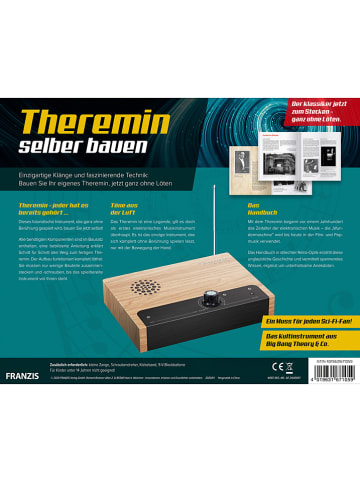 FRANZIS Experimentierset "Theremin zum Stecken" - ab 14 Jahren