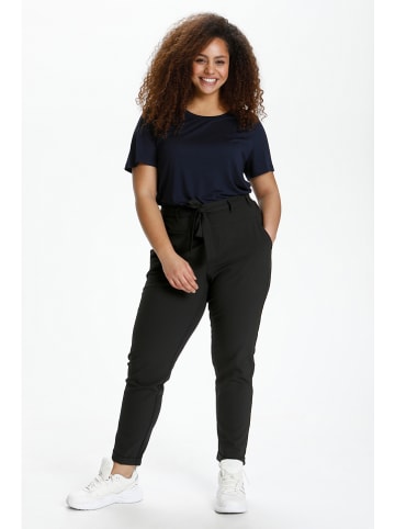Kaffe Hose "Jia" in Schwarz