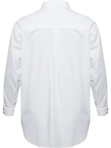 KAFFE curve Tuniek "Lone" wit