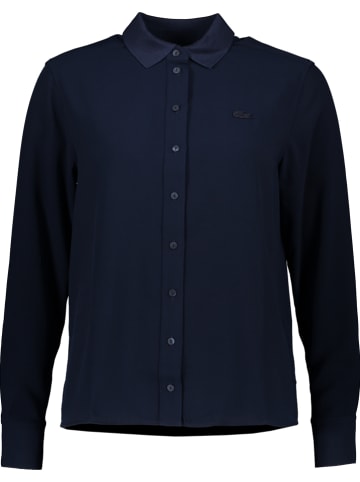 Lacoste Blouse donkerblauw