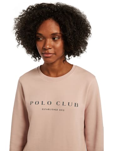 Polo Club Sweatshirt lichtroze