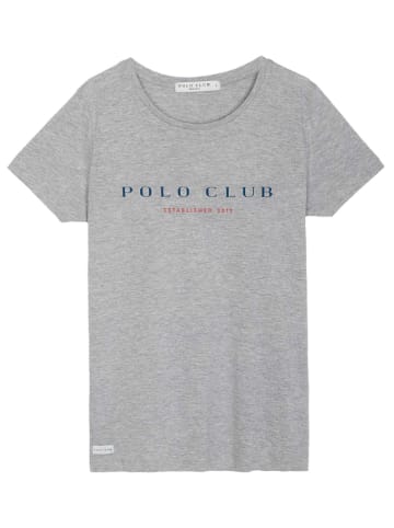 Polo Club Shirt grijs