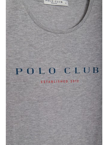 Polo Club Koszulka w kolorze szarym