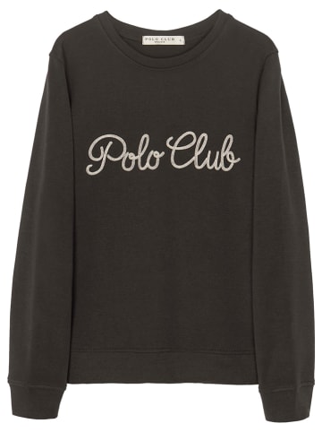 Polo Club Sweatshirt in Schwarz