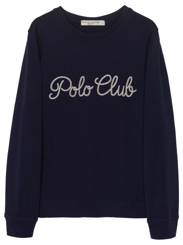 Polo Club Bluza w kolorze granatowym