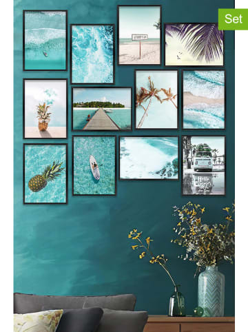 Magenta Home 12er-Set: Wandbilder - (B)15 x (H)20 cm