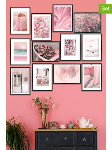 Magenta Home 12-delige set: afbeeldingen - (B)15 x (H)20 cm