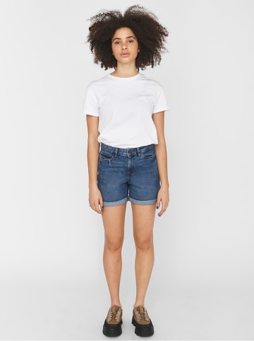 Noisy may Jeans-Shorts "Smiley" in Dunkelblau