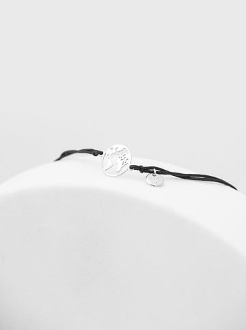 Ania Kruk Armband in Schwarz mit Anhänger