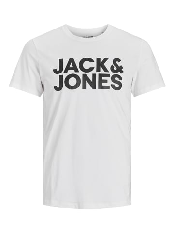 Jack & Jones Shirt "Corp" wit