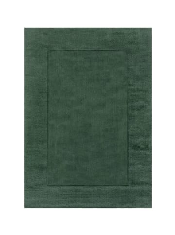 Flair Rugs Wełniany dywan w kolorze zielonym
