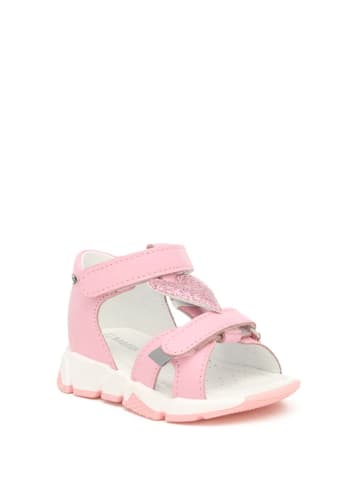 Bartek Leren sandalen lichtroze
