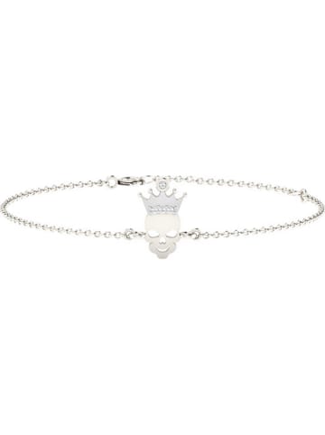 Vittoria Jewels Weißgold-Armkette mit Diamanten