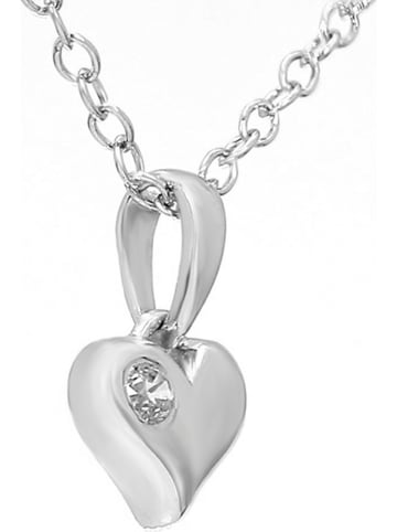 Diamant Vendôme Witgouden hanger met diamant