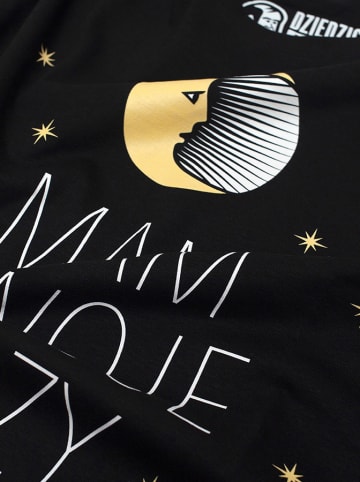 Dziedzic Pruski T-shirt "Mam swoje fazy" w kolorze czarnym