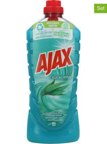 Ajax 6er-Set: Allzweckreiniger "Eucalyptus", 6x 1,25 l