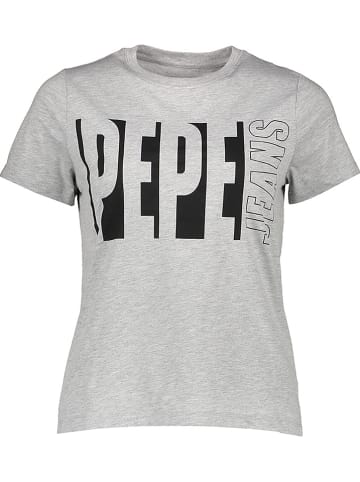 Pepe Jeans Shirt "Gabrielle" lichtgrijs