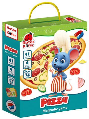 Roter Käfer Gra magnetyczna "Pizza" - 3+