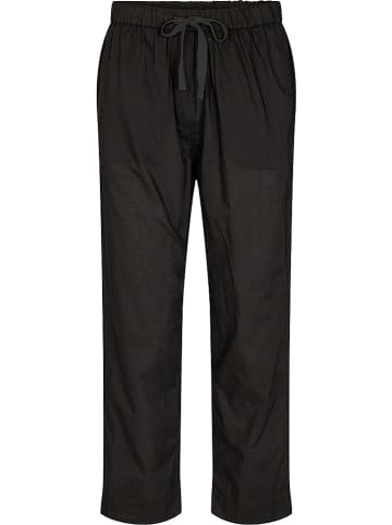 NÜMPH Spodnie "Nuilly" w kolorze czarnym