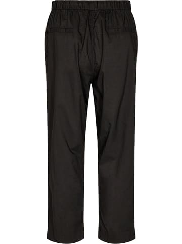 NÜMPH Spodnie "Nuilly" w kolorze czarnym