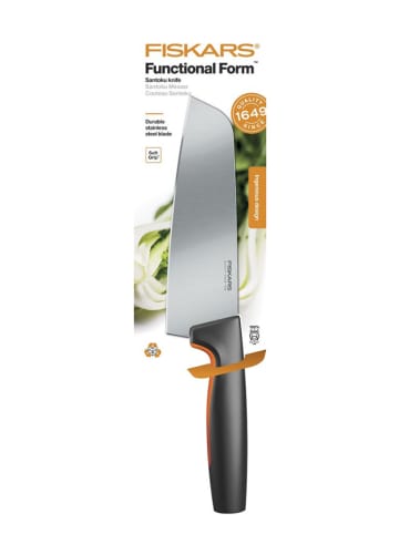 Fiskars Nóż w kolorze czarno-srebrnym - (D)28 cm