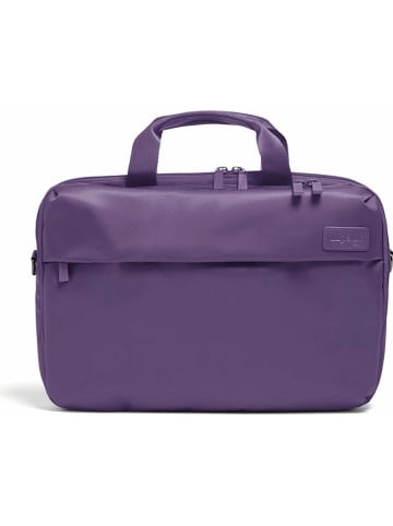 Lipault Torba w kolorze fioletowym na laptopa - 40 x 27 x 7 cm