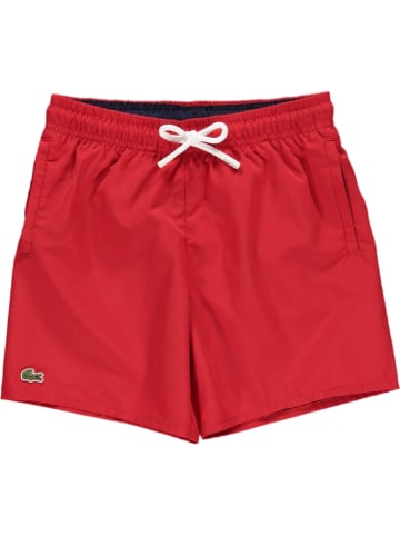 Lacoste Zwemshort rood