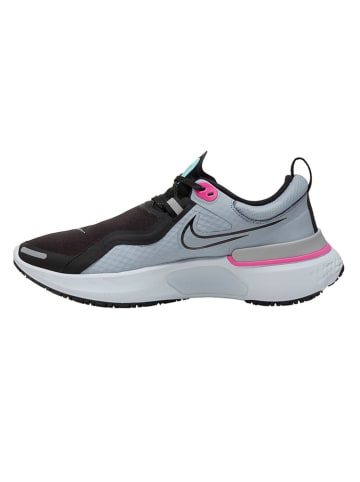 Nike Hardloopschoenen "React Miler Shield" grijs/zwart