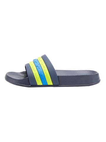 Kangaroos Slippers "KangaSlide" donkerblauw