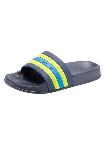 Kangaroos Slippers "KangaSlide" donkerblauw