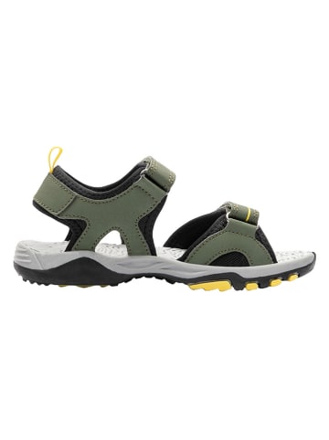 Kangaroos Sandalen "K-Mont" kaki/geel