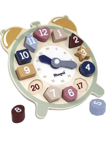 Magni 13-delige klok-puzzel - vanaf 3 jaar