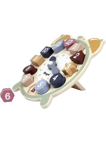 Magni 13-delige klok-puzzel - vanaf 3 jaar
