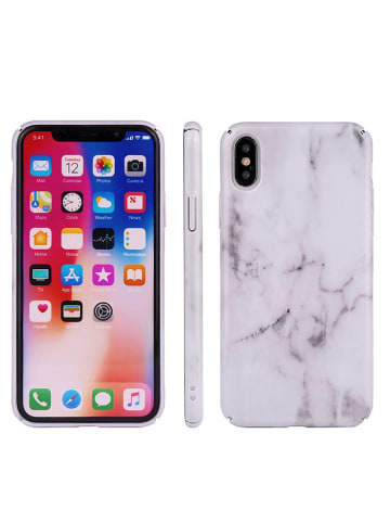 WHIPEARL Case voor iPhone X/Xs wit