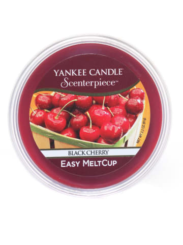 Yankee Candle Wosk zapachowy "Black Cherry" - 61 g