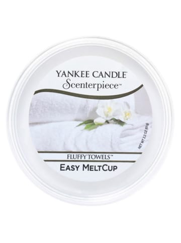 Yankee Candle Wosk zapachowy "Fluffy Towels" - 61 g