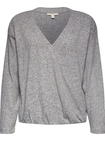 ESPRIT Sweter w kolorze szarym