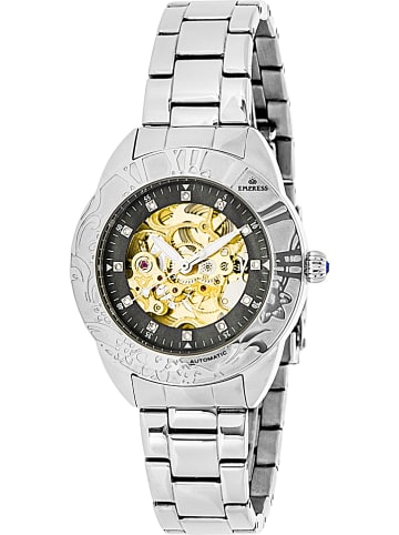 Empress Automatisch horloge "Godiva" zilverkleurig