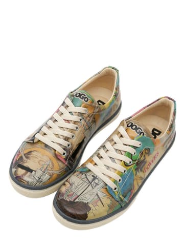 Dogo Sneakersy "Ancient Tales" ze wzorem