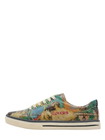 Dogo Sneakersy "Ancient Tales" ze wzorem