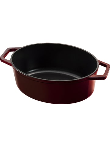 Berlinger Haus Braadpan rood - (L)30 x (B)22 cm