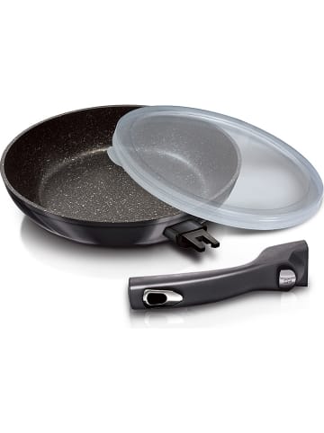 Berlinger Haus Bratpfanne "Metallic Line" in Anthrazit - Ø 28 cm