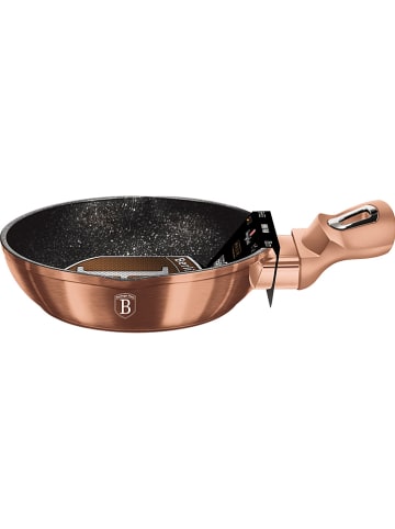 Berlinger Haus Mini patelnia "Metallic Line" w kolorze różowozłotym - Ø 16 cm