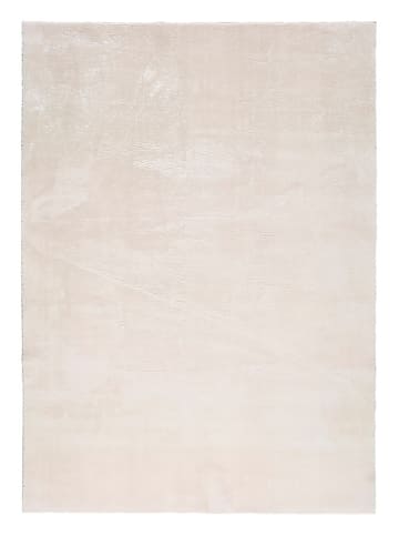 Atticgo Hochflor-Teppich "Loft" in Creme
