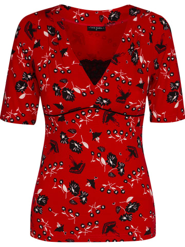 Vive Maria Shirt in Rot/ Schwarz