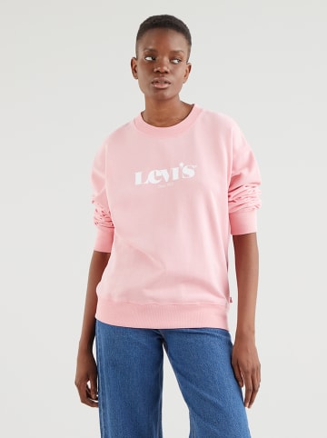 Levi's Sweatshirt lichtroze