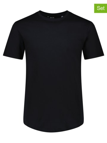 ONLY & SONS 3er-Set: Shirts in Schwarz