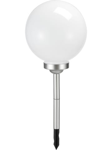 Profigarden Solarna lampa ogrodowa LED w kolorze białym - wys. 73 cm