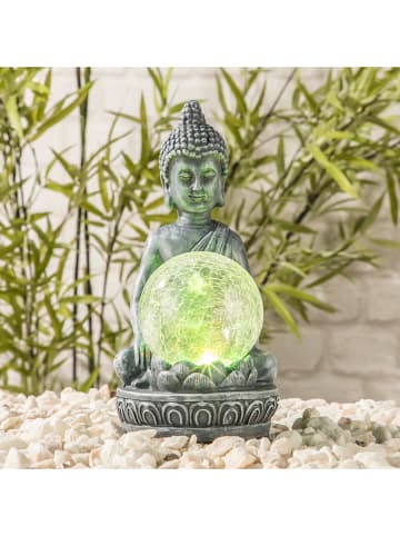 Garden Hero Decoratieve ledsolarlamp met kleurwisselfunctie - (H)19,5 cm