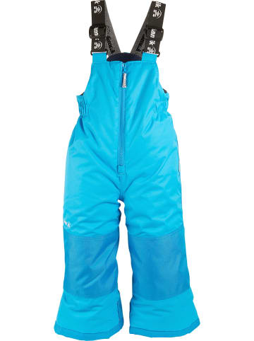 Kamik Spodnie narciarskie w kolorze turkusowym